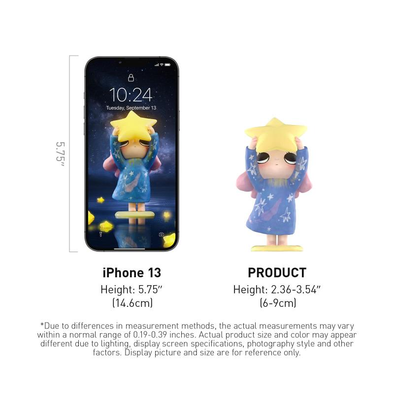 Figura POP MART Nyota Growing up by Your Way 12 unidades